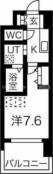 CUOREの間取り画像