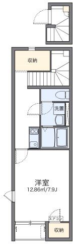 レオネクストルミエールの間取り画像