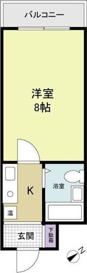 ラ・フォーレ千林の間取り画像