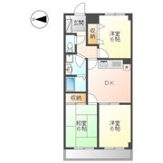 メゾンドクレールの間取り画像