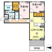 (仮称)D-ROOM八王寺町の間取り画像