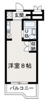 ドリームパレスの間取り画像