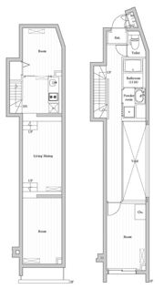 CREATIF南品川の間取り画像