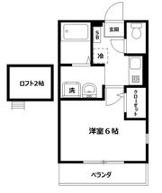 コウジィーコートⅠの間取り画像