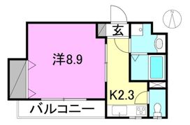メリーモナークの間取り画像