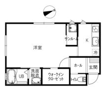 VERONA B棟の間取り画像