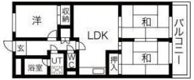 リアライズ矢田川の間取り画像