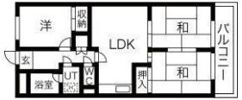 リアライズ矢田川の間取り画像