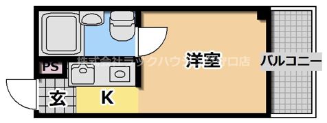 野江サンマンションの間取り画像