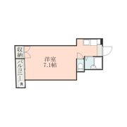 ドルミール黒髪の間取り画像