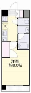 大供Aマンションの間取り画像