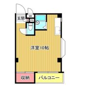 サントピア阿波座B棟の間取り画像