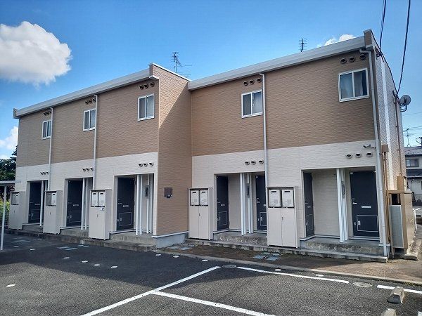 レオパレスグリーンパル滝道の外観画像