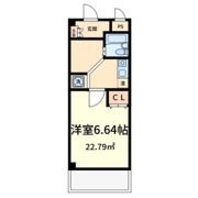 メロディーハイム夕陽丘の間取り画像