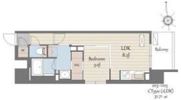 S-RESIDENCE天満橋arの間取り画像