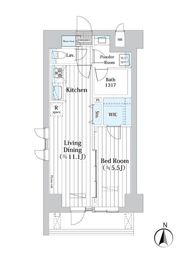 L・BASE押上Southの間取り画像