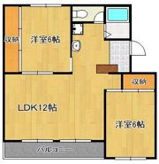 ヴィラナリー中間I 4号棟の間取り画像