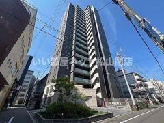 レーベン松山一番町 THE TOWERの外観画像
