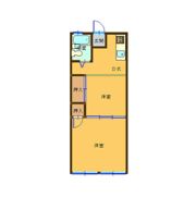メッセコーリンの間取り画像