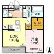 Advanceの間取り画像