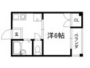 アーバンハイツ上長者町通の間取り画像
