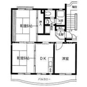 第3メゾン星崎の間取り画像