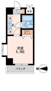 品川中延ステーションレジデンスの間取り画像