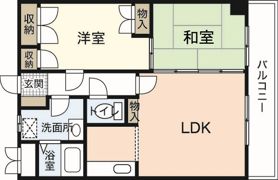 楽々園Nビルの間取り画像