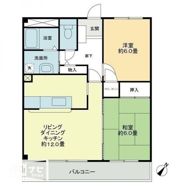 フォブールQUAの間取り画像