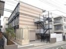 レオパレスレガーロの外観