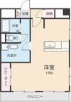 メートービルの間取り画像