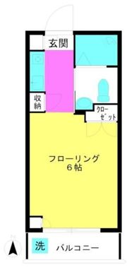 エクセレンス久我山の間取り画像