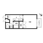 プレジール 葉月の間取り画像