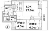 シティコート目黒2号棟の間取り画像