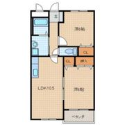 リバティヒルズ浅生の間取り画像