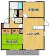 ヴェルディ高須IIA・Bの間取り画像