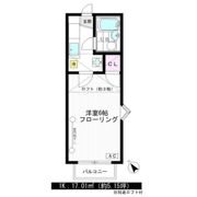 アイリス久我山の間取り画像