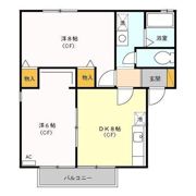 オイコス 壱番館の間取り画像