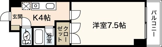 エルプエンテの間取り画像