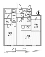 ・ルネサンスコート学芸大学の間取り画像