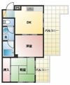 ステラ京急田浦の間取り画像
