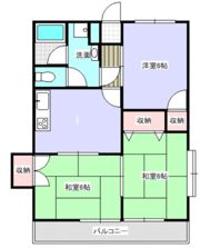 サンシャイン寿の間取り画像