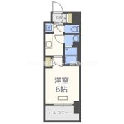 プレサンス大阪福島レシェンテの間取り画像