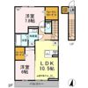 D-room能島の間取り画像