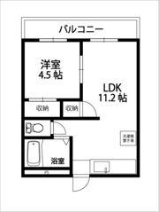 Pond Mum K2の間取り画像