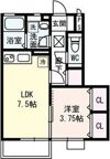 サーキディットの間取り画像