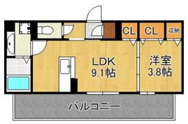 M・K・K神岳の間取り画像