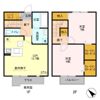 アンべリール美園の間取り画像