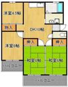 e-lux陣原の間取り画像