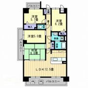 ルミナスMIZUHO京町の間取り画像